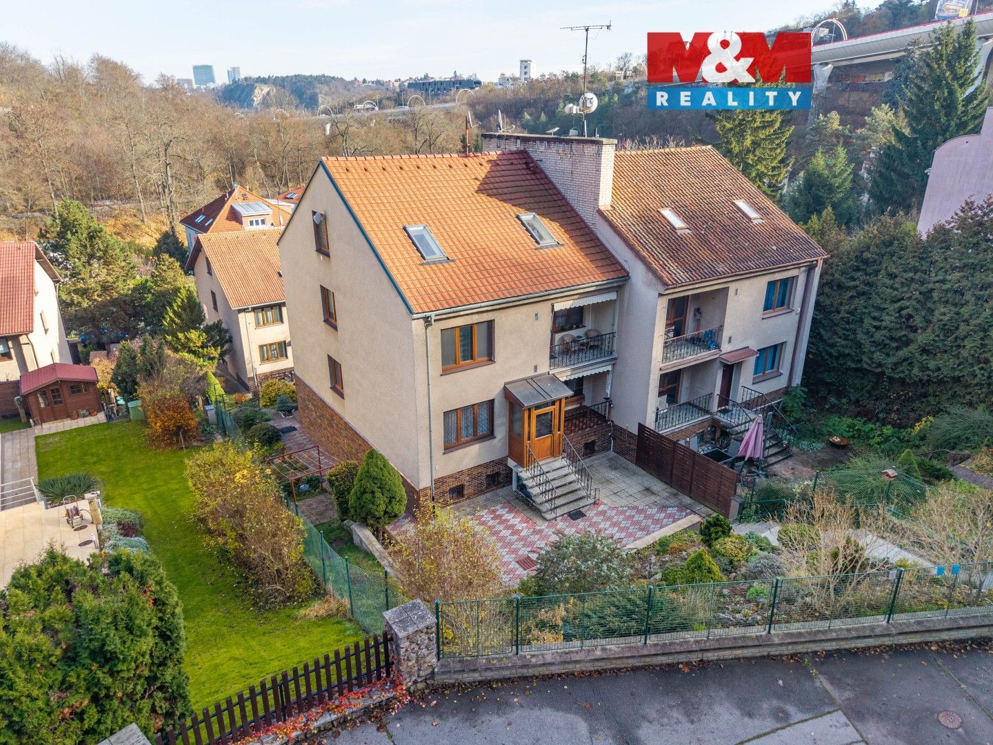 5+1, Švábova, Praha, 176 m²