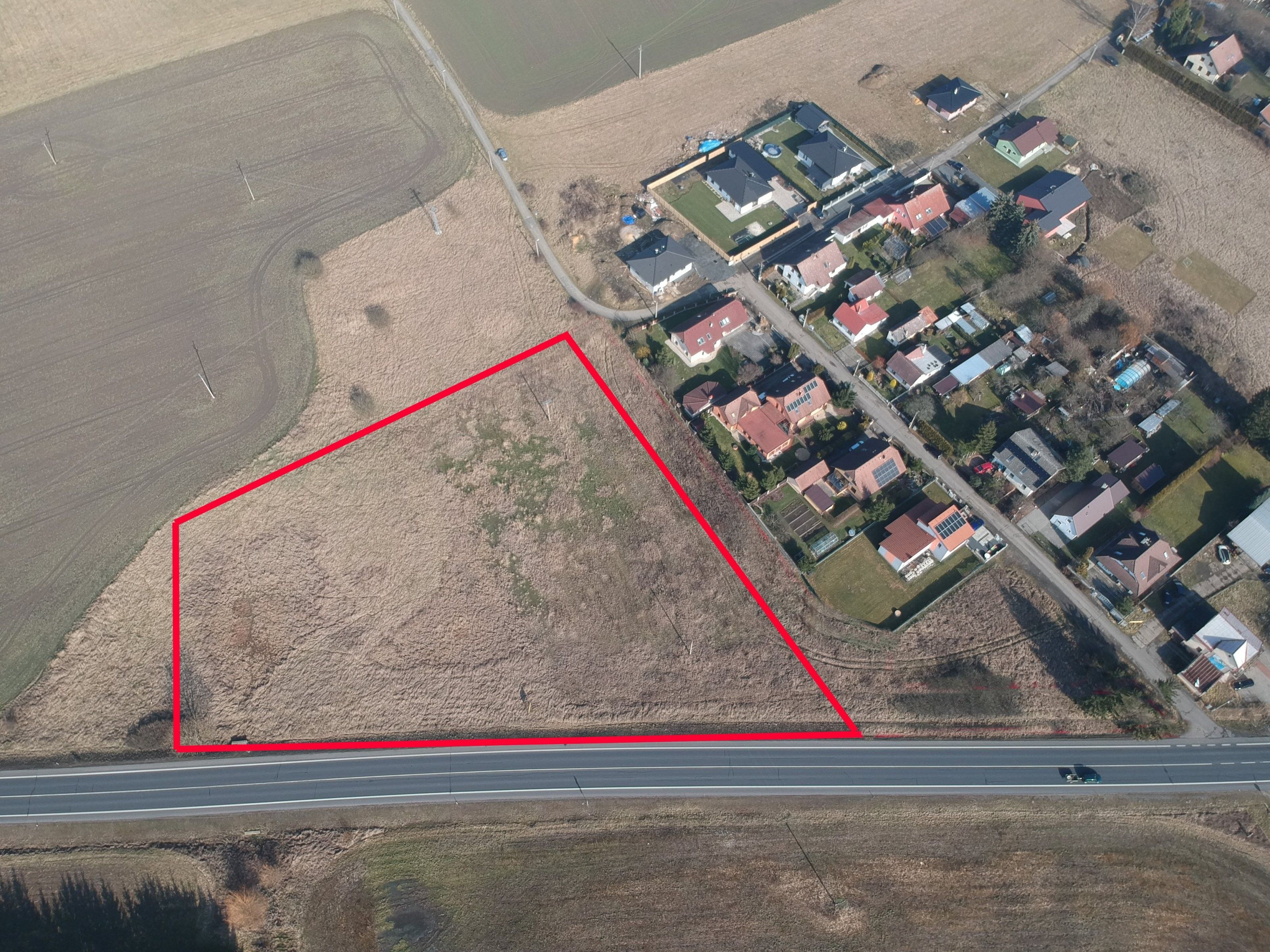 Prodej komerční pozemek - Konečná, Františkovy Lázně, 8 727 m²