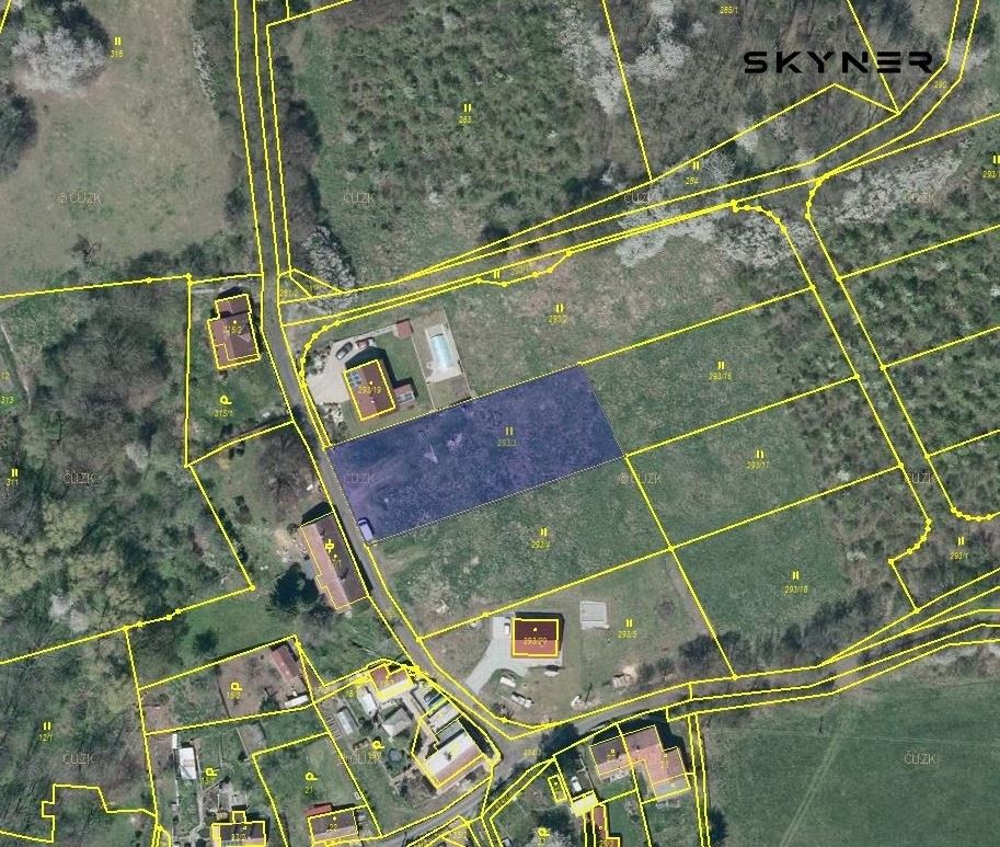 Prodej pozemek pro bydlení - Povrly, 403 32, 1 700 m²