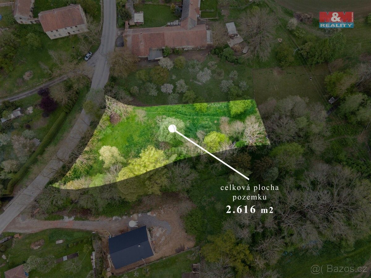 Prodej pozemek - Morašice u Litomyšle, 569 51, 2 616 m²