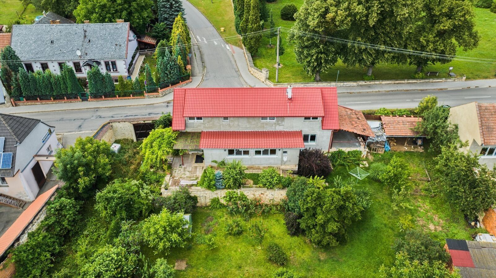 Prodej rodinný dům - Horensko, Velké Opatovice, 157 m²