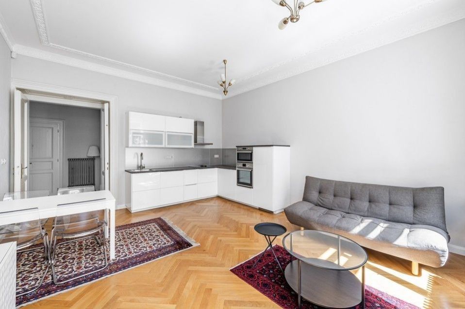 Pronájem byt 2+kk - Anny Letenské, Praha, 62 m²