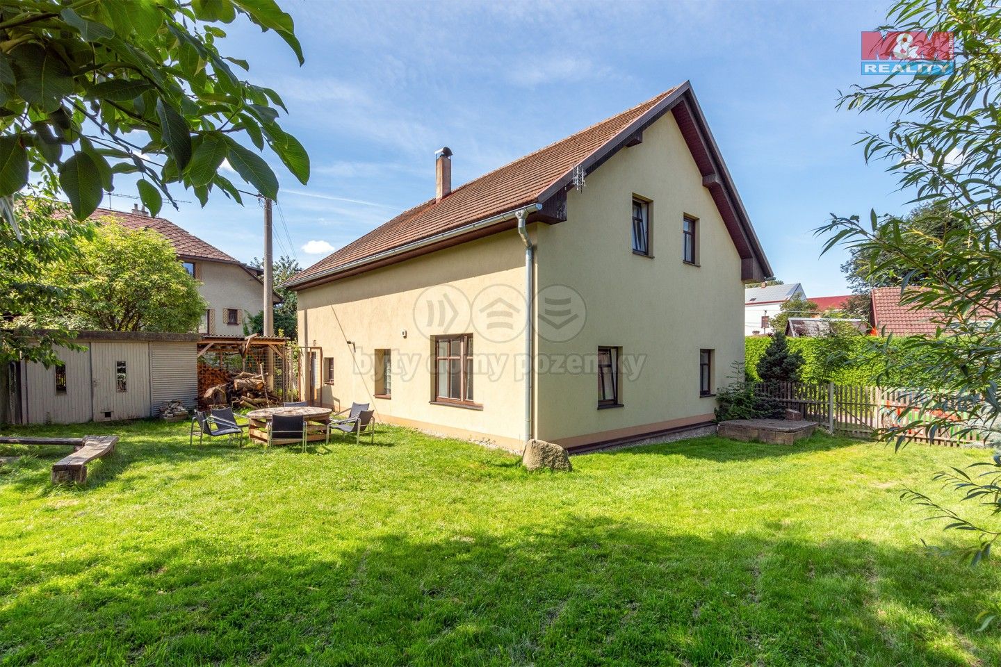 Prodej rodinný dům - Krouna, 170 m²