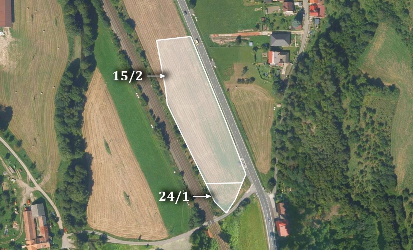 Zemědělské pozemky, Rozhraní, 6 028 m²