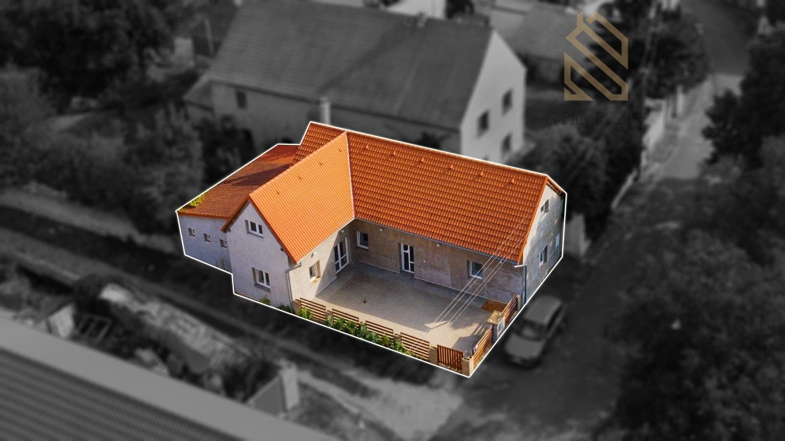 Prodej rodinný dům - Mír. náměstí, Mšené-lázně, 120 m²