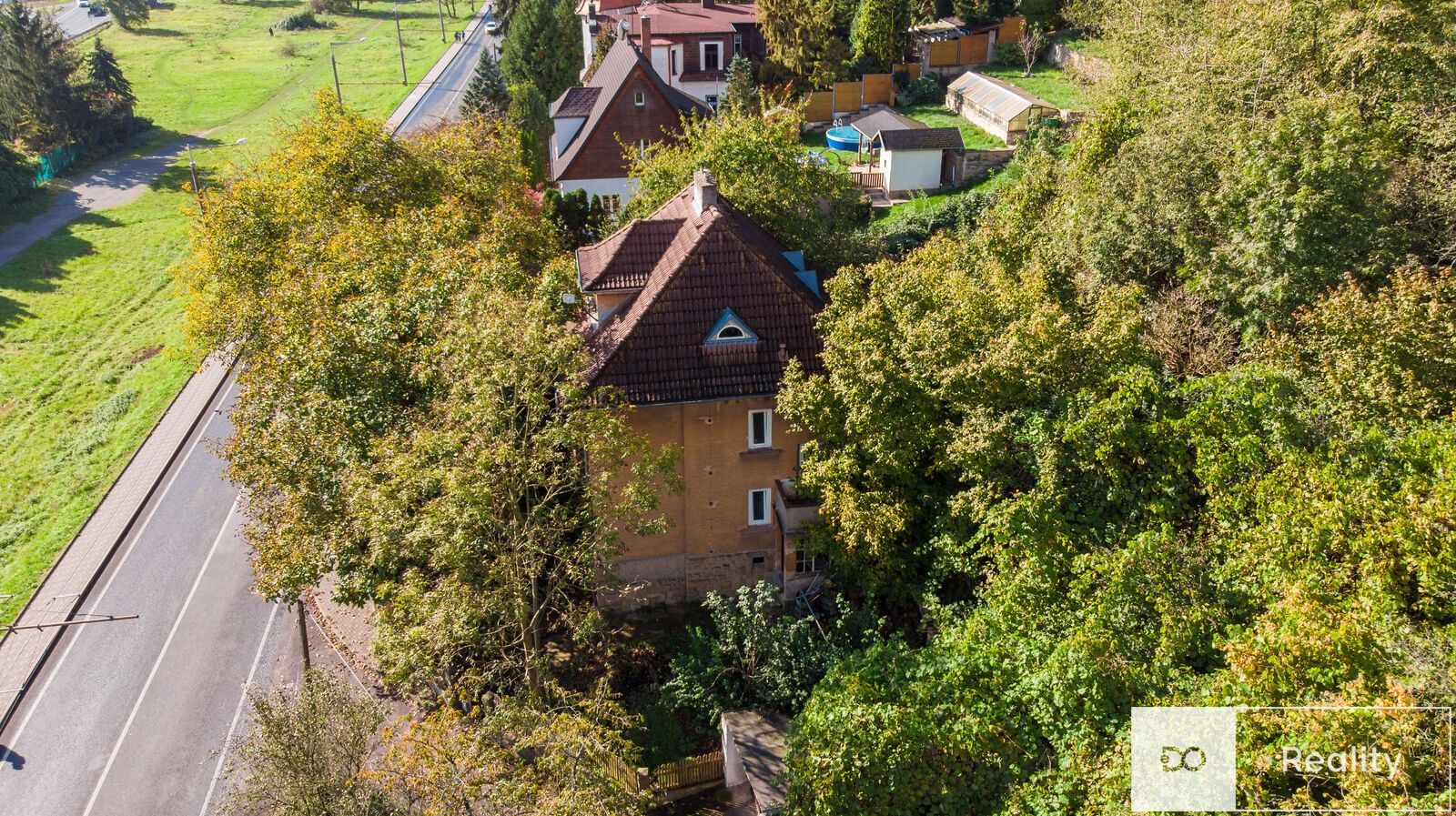 Prodej vila - Hlavní, Ústí nad Labem, 190 m²