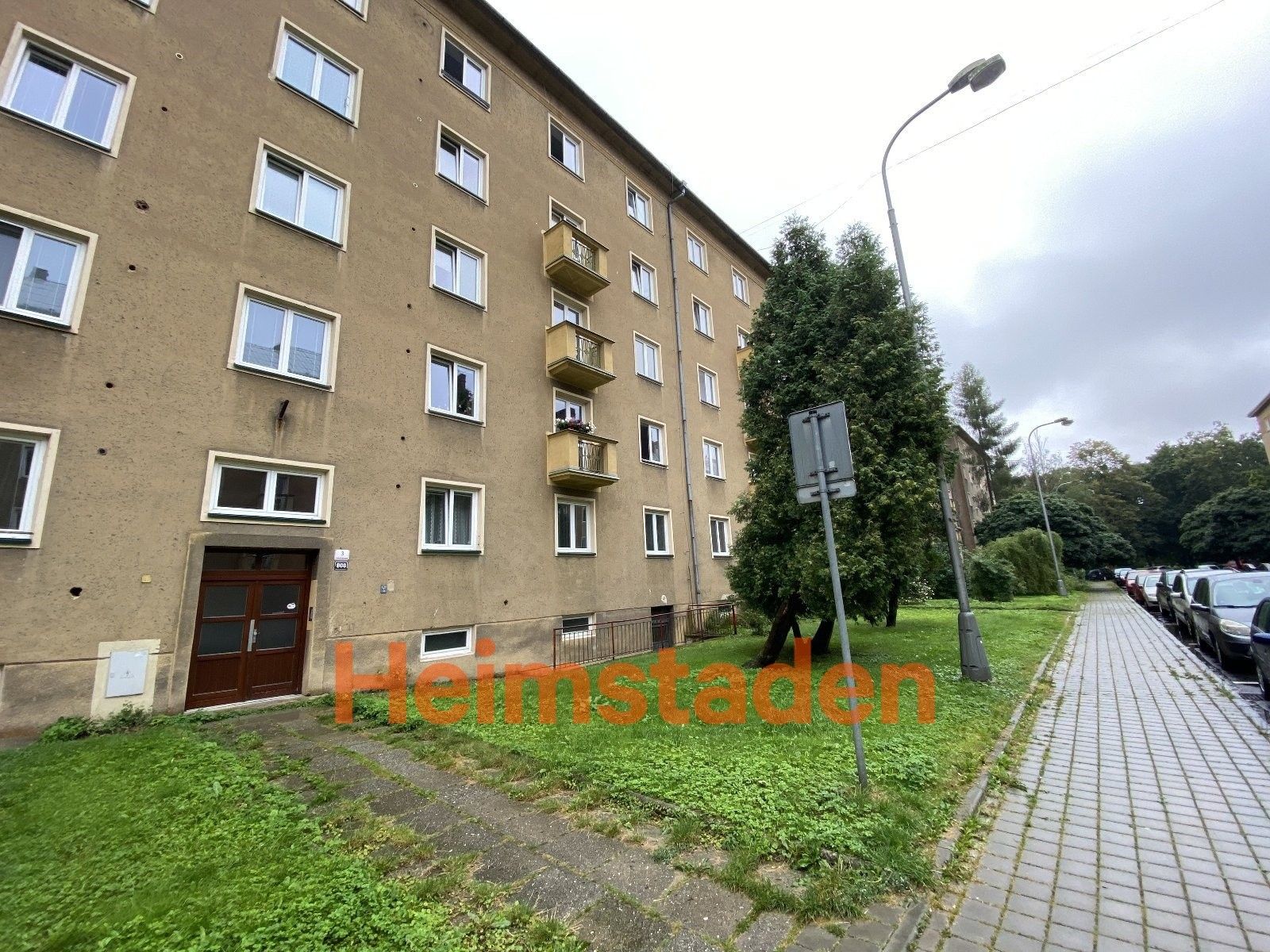 2+1, Opletalova, Ostrava, 55 m²