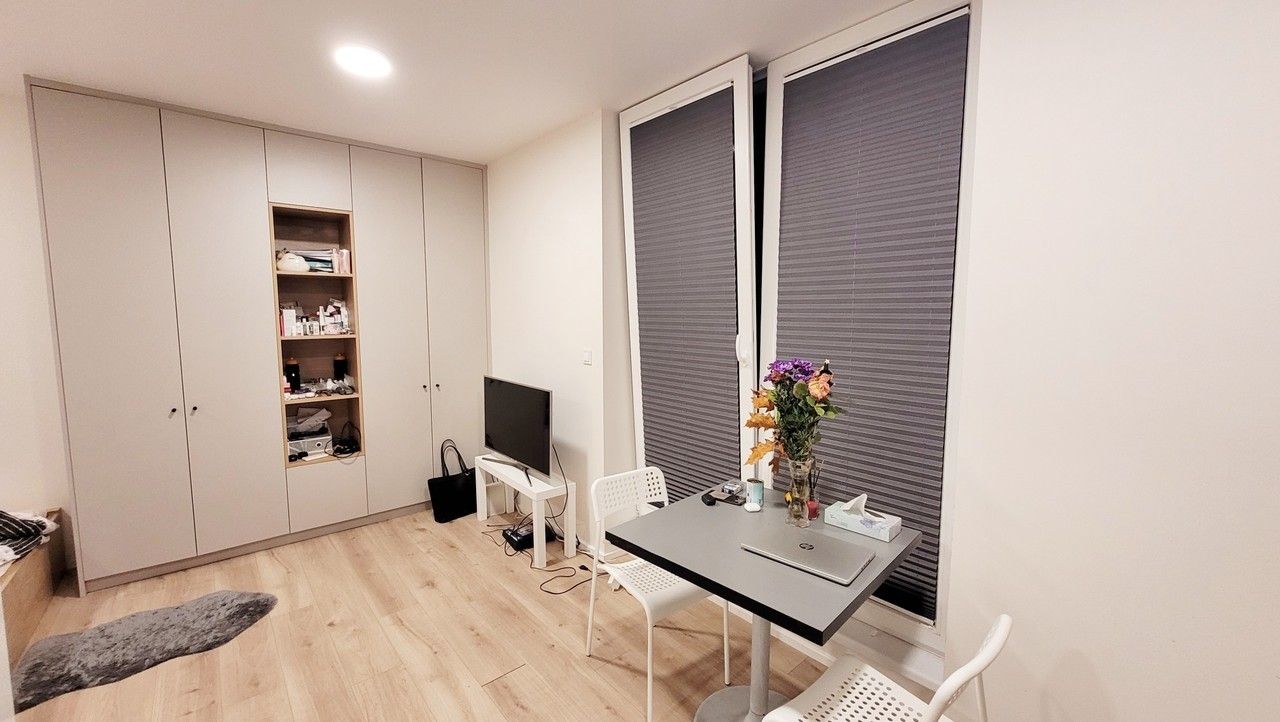 1+kk, Strančická, Praha, 24 m²