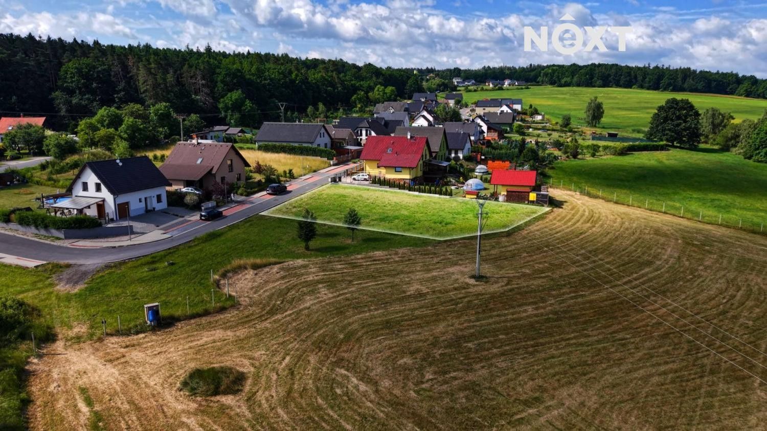 Pozemky pro bydlení, Rabštejnská Lhota