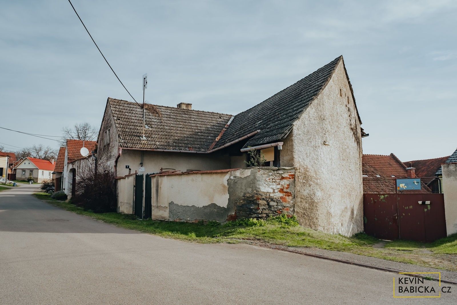 Prodej rodinný dům - Kuřimské Jestřabí, 75 m²