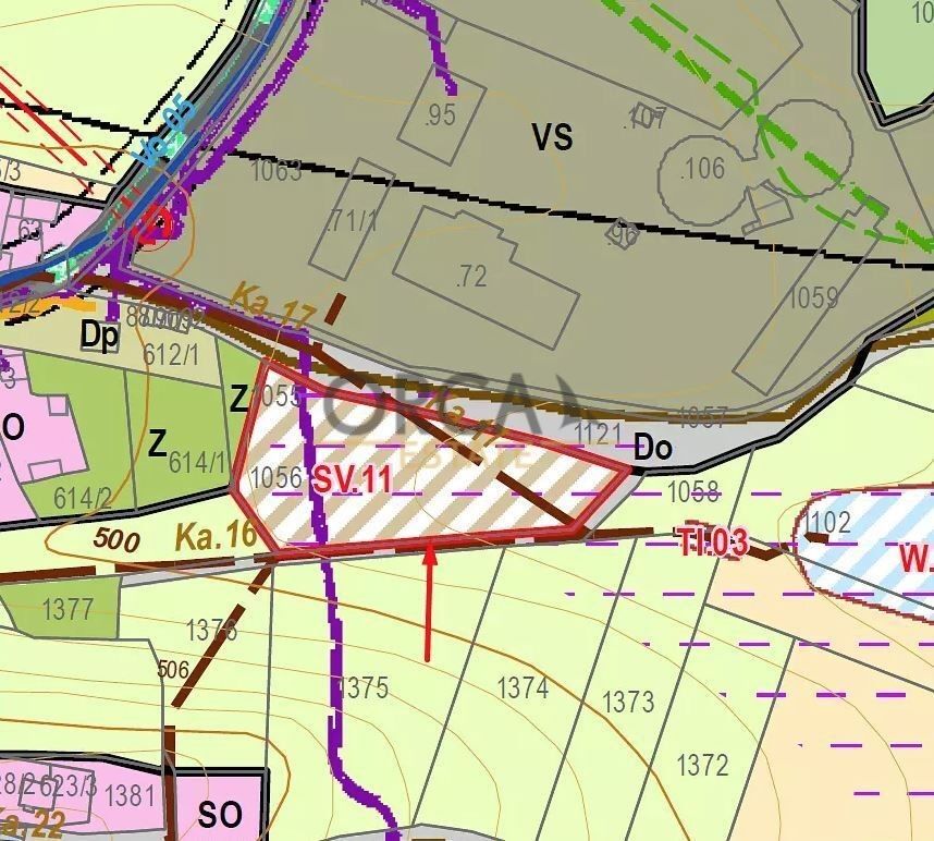 Prodej pozemek - Blatná, 388 01, 6 728 m²