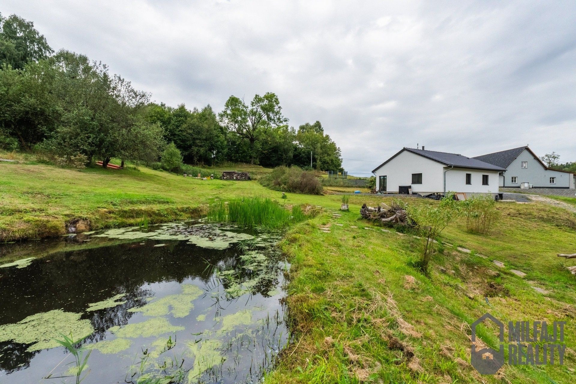 Rodinné domy, Dlouhý Most, 87 m²