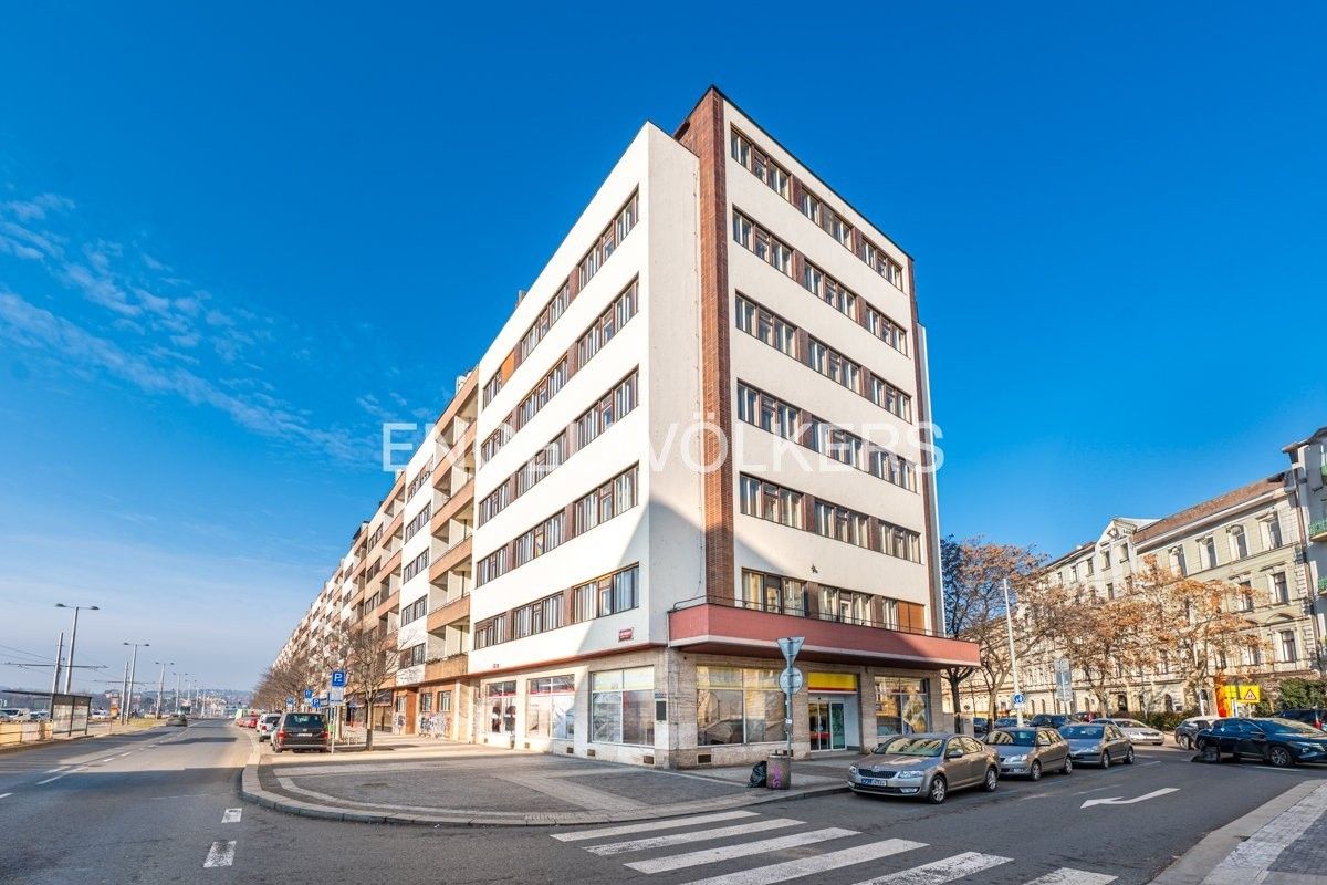 Obchodní prostory, Milady Horákové, Praha, 340 m²