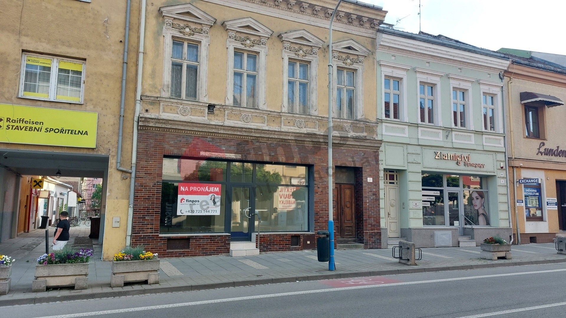 Obchodní prostory, 17. listopadu, Břeclav, 116 m²