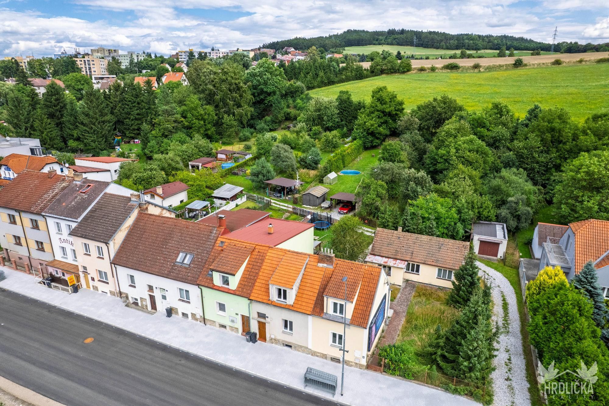 Rodinné domy, Přední Ptákovice, Strakonice, 52 m²