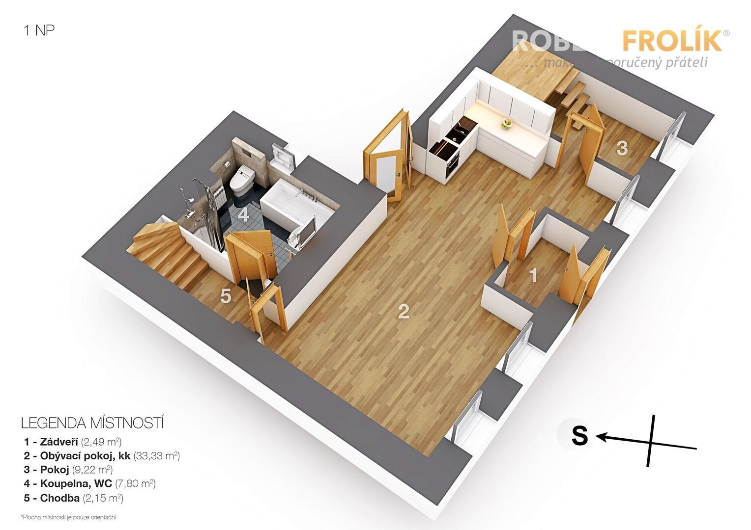 Prodej dům - Rýznerova, Únětice, 108 m²