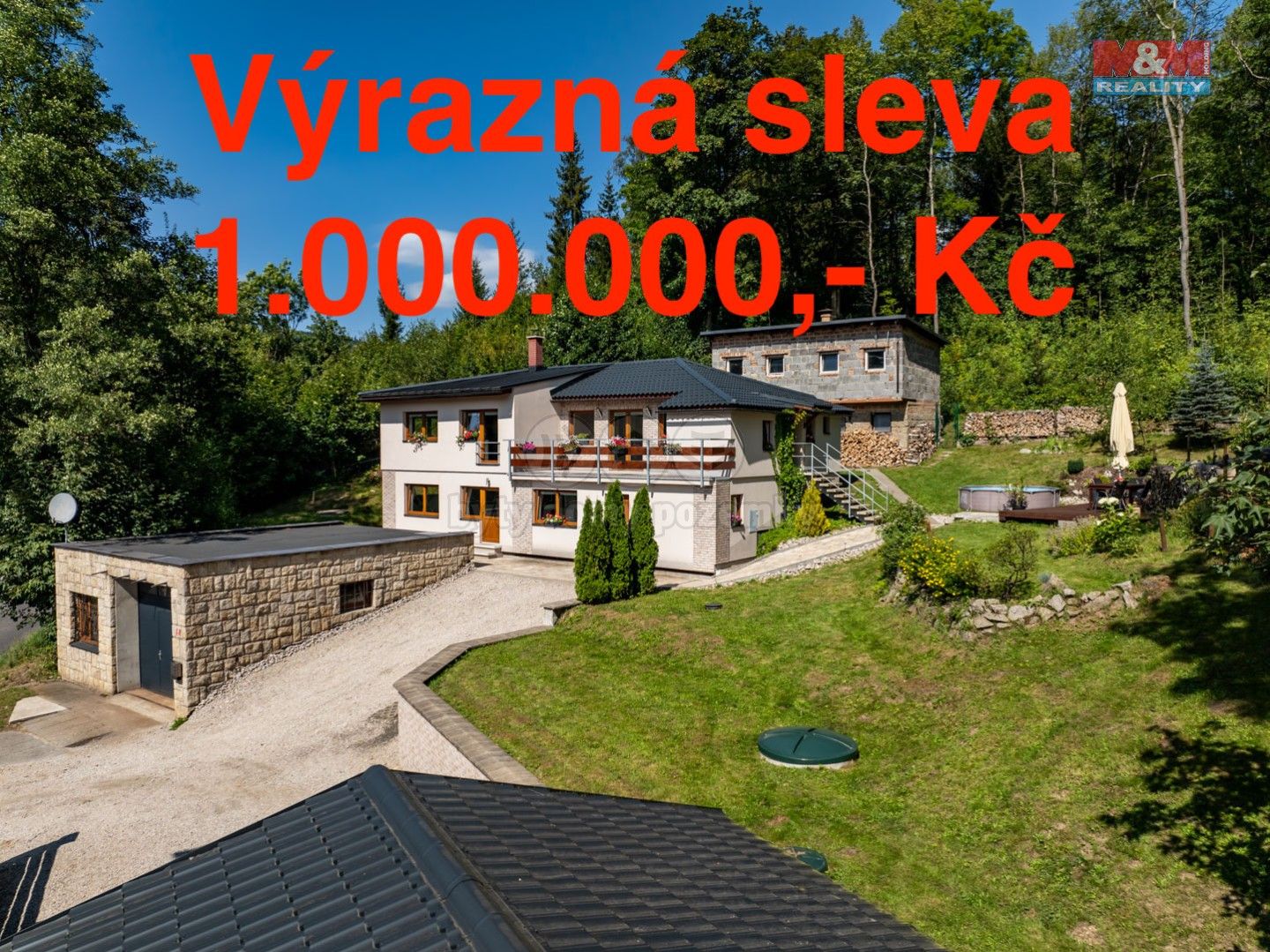 Rodinné domy, Loučná nad Nisou, Janov nad Nisou, 340 m²