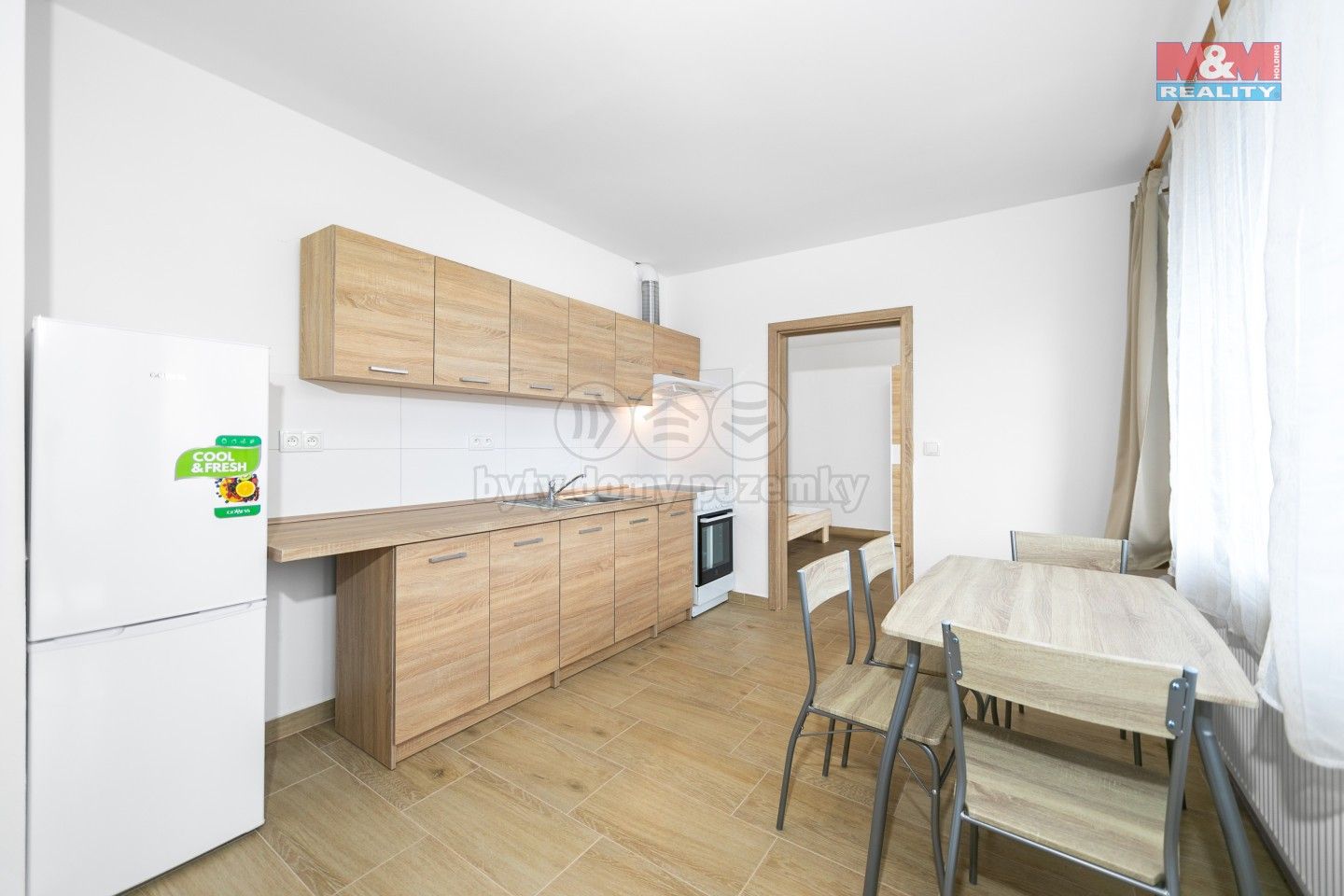 2+kk, Dnešice, 41 m²