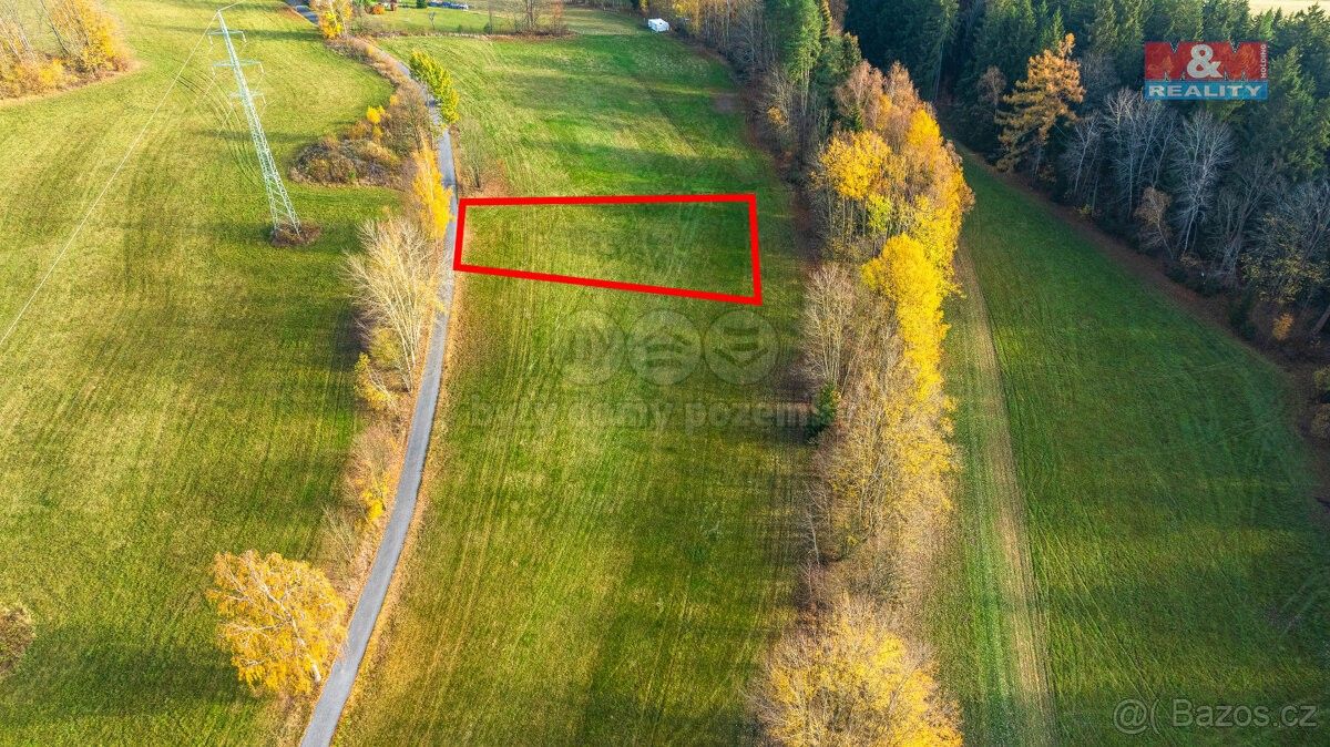 Prodej pozemek pro bydlení - Velké Hamry, 468 45, 1 554 m²