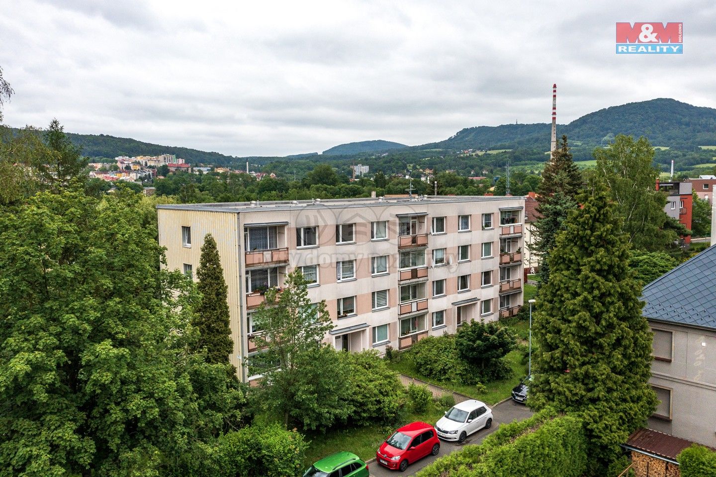 1+1, Rakovnická, Děčín, 36 m²