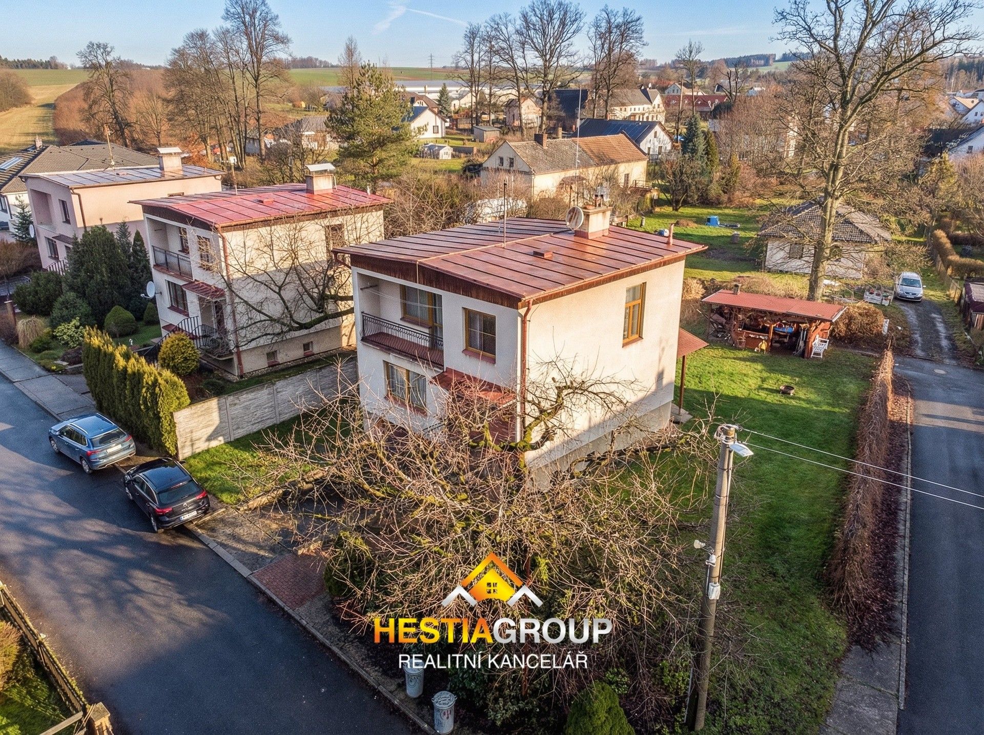 Rodinné domy, Dolní Třešňovec, Lanškroun, 165 m²