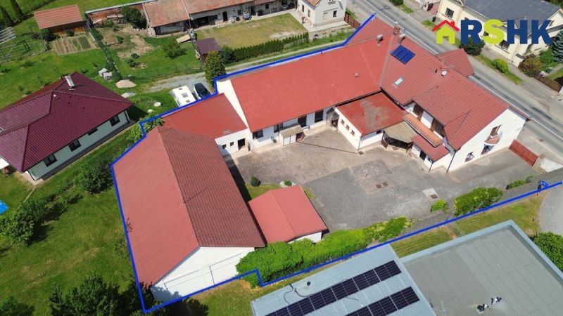 Výrobní prostory, Lipová, Stěžery, 1 m²