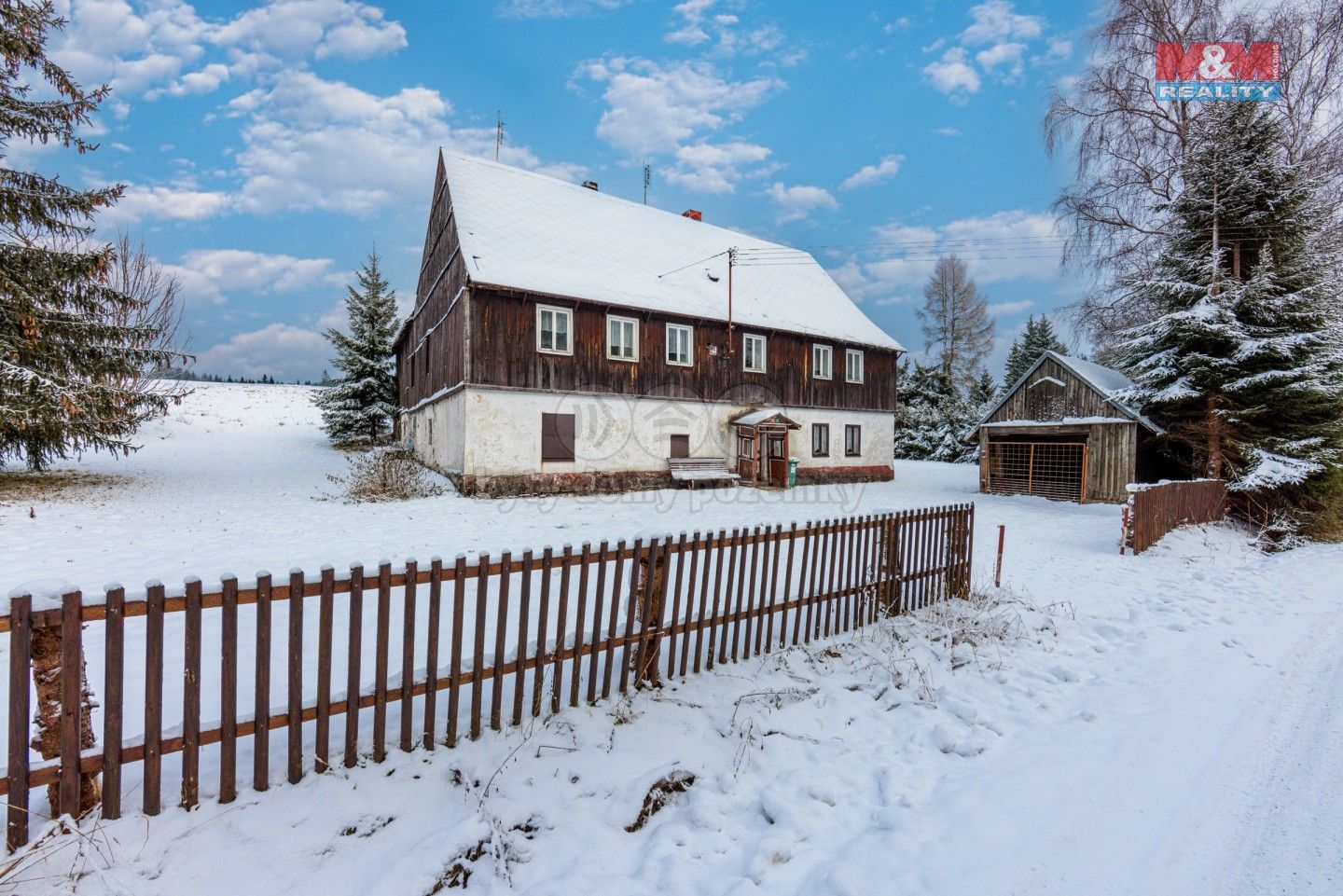 Chaty, Přebuz, 170 m²