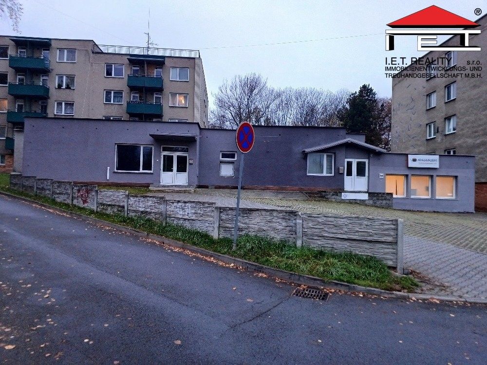 Obchodní prostory, Lískovecká, Frýdek-Místek, 330 m²