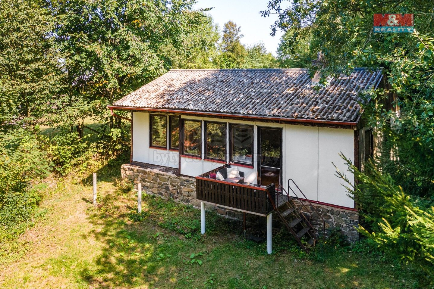 Prodej rodinný dům - Hluboká, Krucemburk, 70 m²