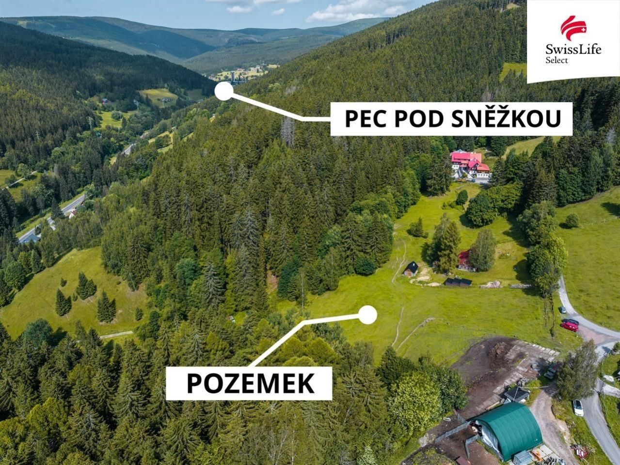 Louky, Pec pod Sněžkou, 7 113 m²