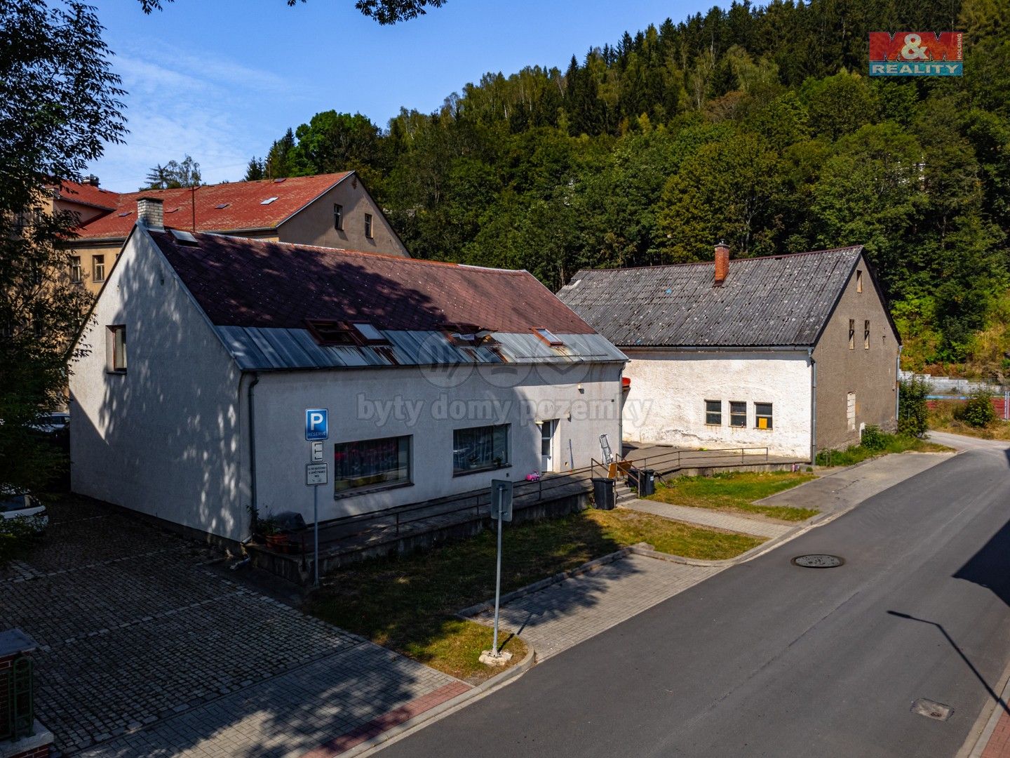 Prodej rodinný dům - Dukelská, Kraslice, 650 m²