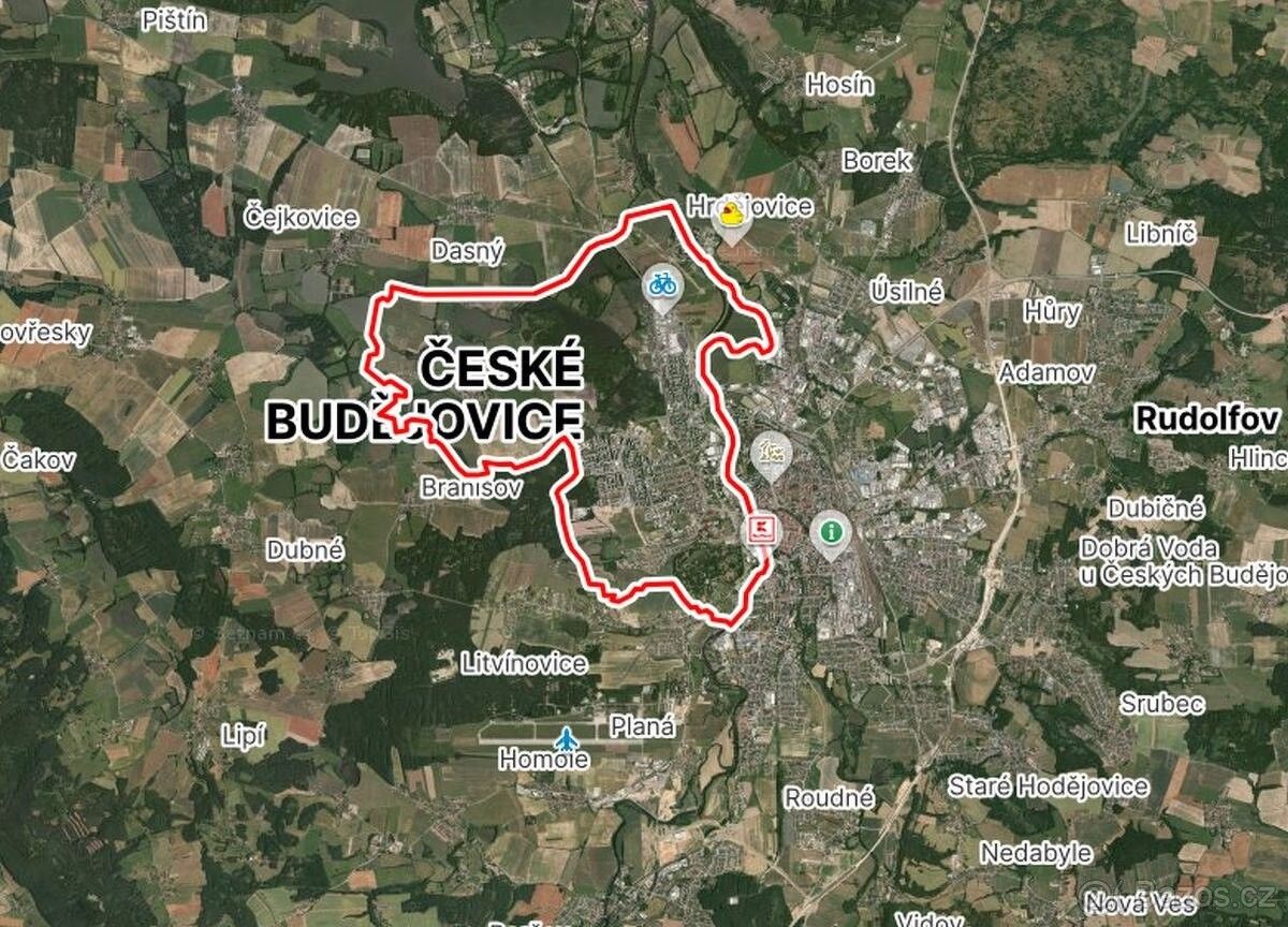 Pozemky pro bydlení, České Budějovice, 370 05