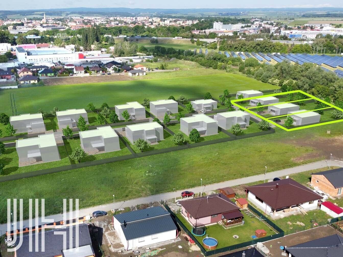 Pozemky pro bydlení, Petra Hapky, Prostějov, 994 m²