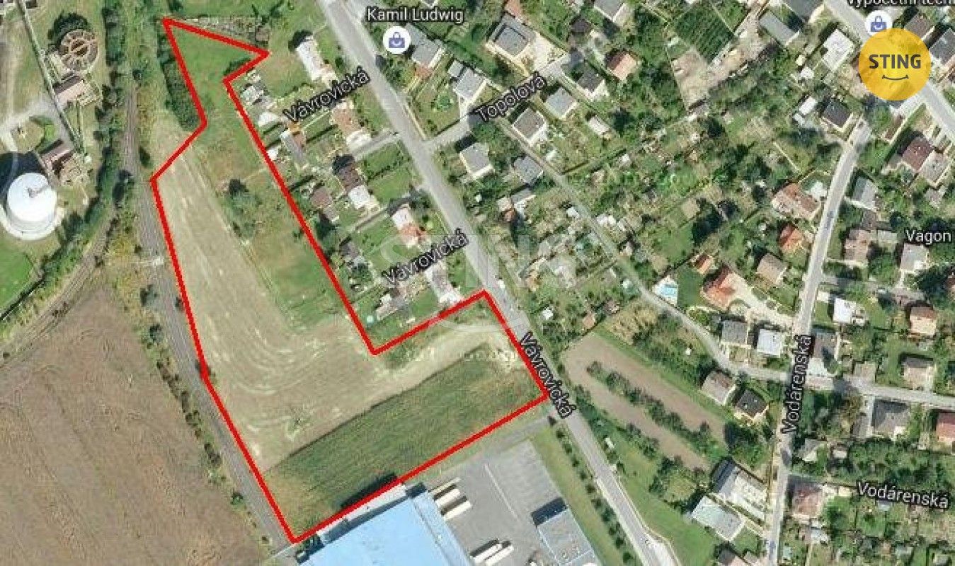 Komerční pozemky, Vávrovická, Opava, 22 m²