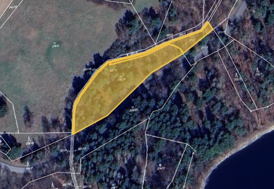 Louky, Chlum-Korouhvice, 3 121 m²