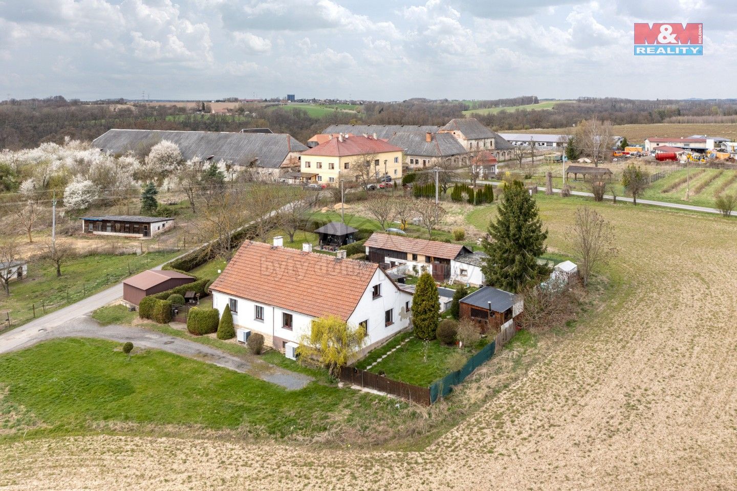 Rodinné domy, Orlická, Mnichovo Hradiště, 107 m²