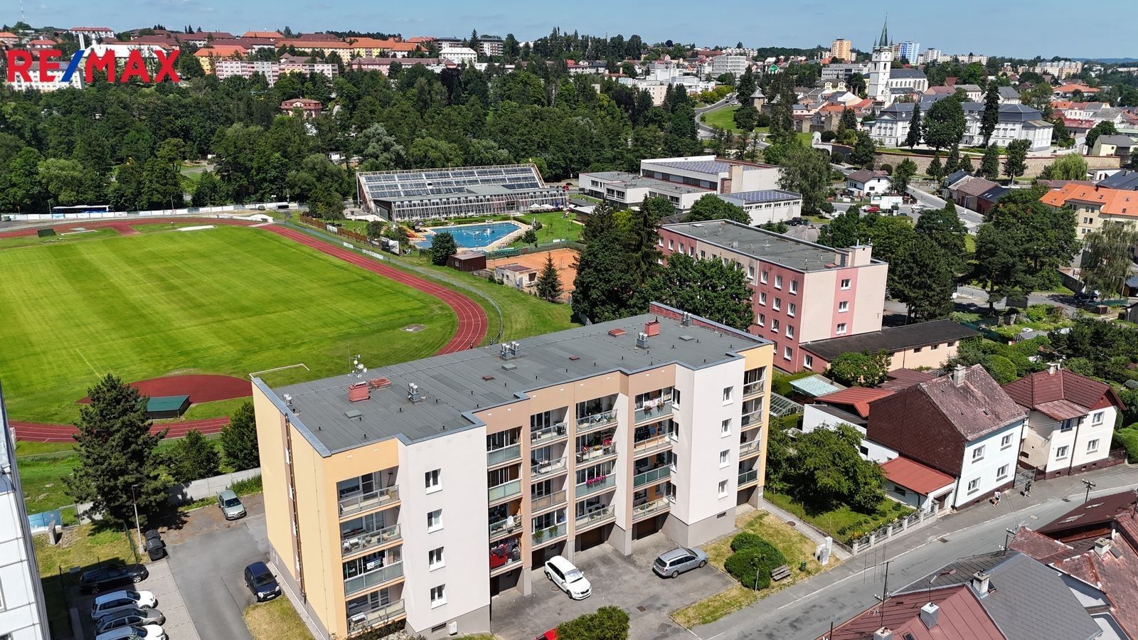 3+1, Petra Jilemnického, Tachov, 89 m²