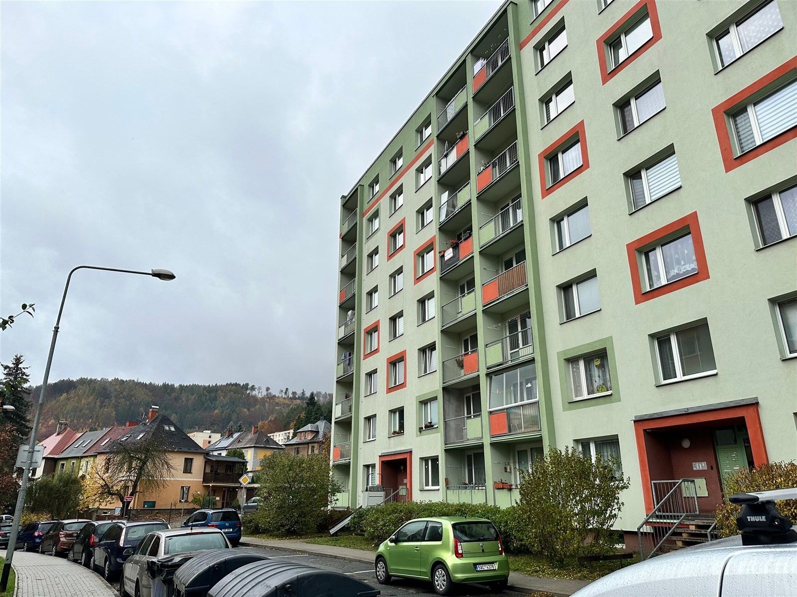 2+1, Na Pěšině, Děčín, 66 m²