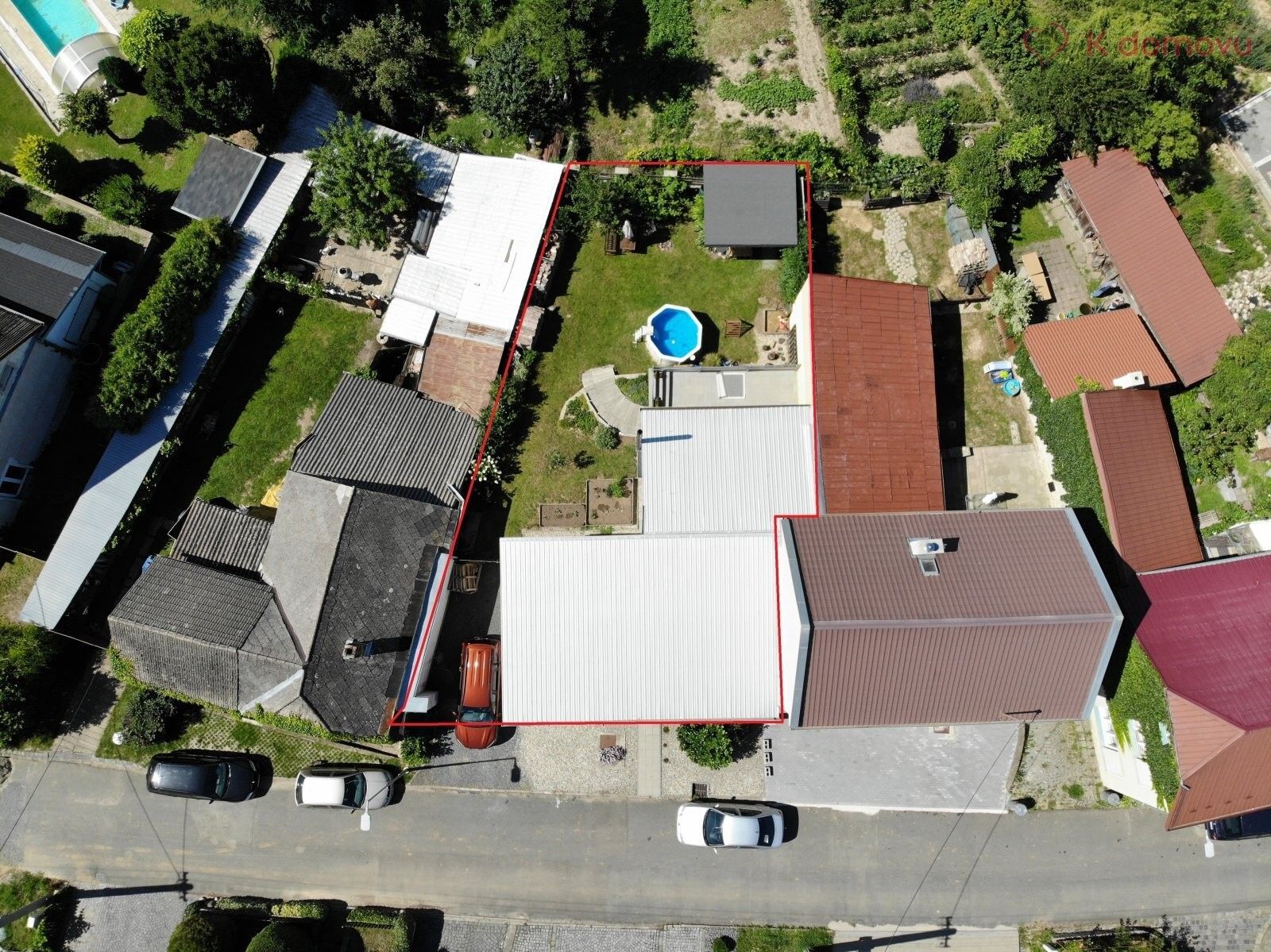 Prodej rodinný dům - Tetětice, Počenice-Tetětice, 85 m²