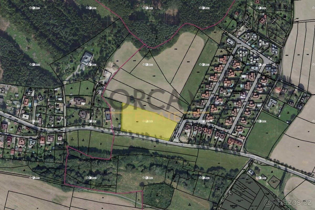 Prodej pozemek - Říčany u Prahy, 251 01, 6 408 m²