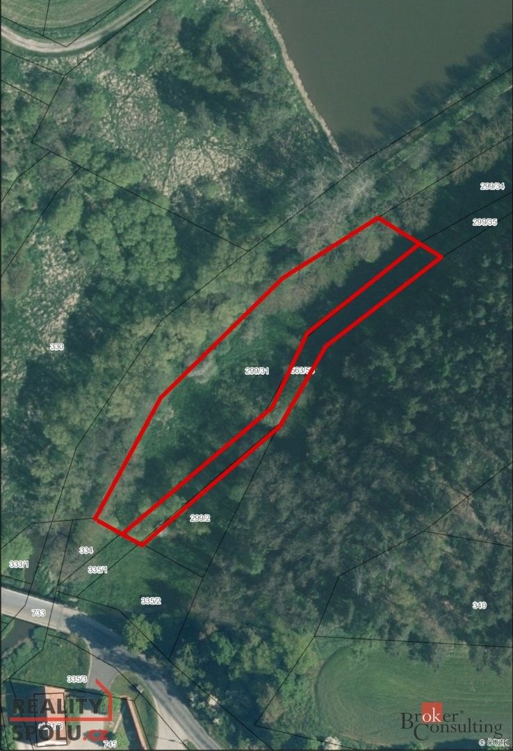 Prodej pozemek - Nepomuk, 335 03, 2 817 m²