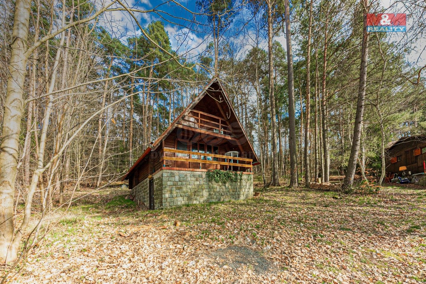 Chaty, Ledečko, 51 m²