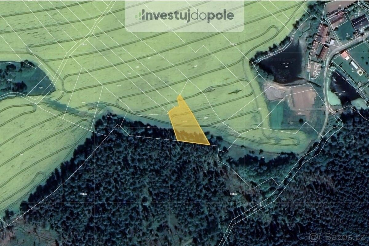 Prodej zemědělský pozemek - Křižanov, 594 51, 3 942 m²