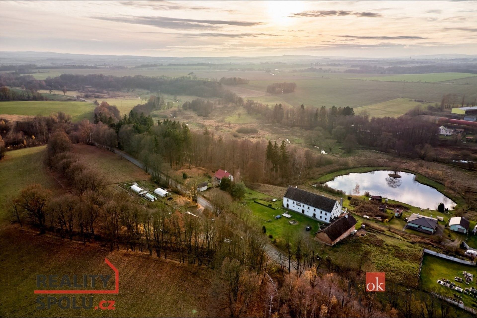 Pozemky pro bydlení, Milhostov, 3 662 m²