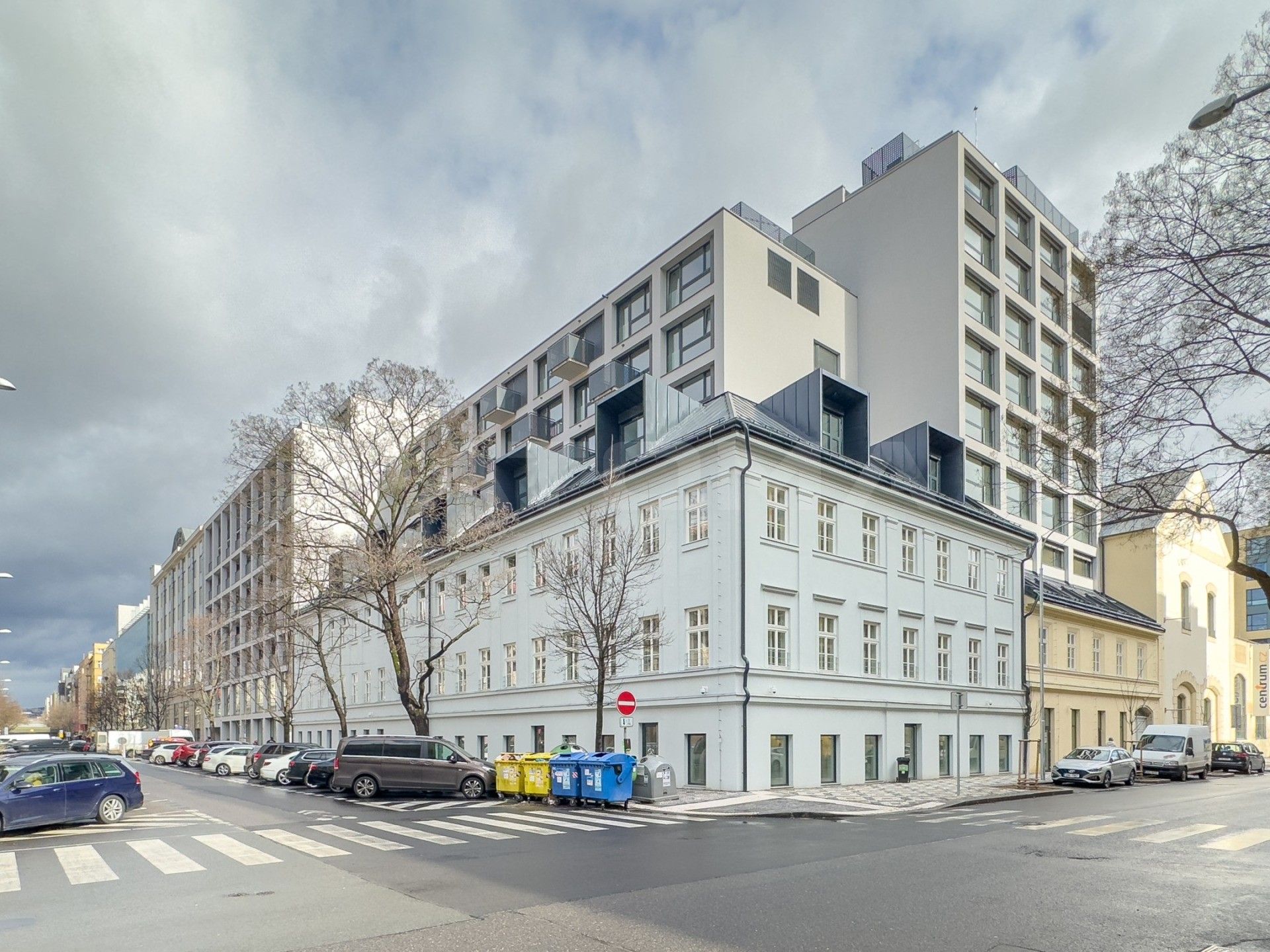 Obchodní prostory, Thámova, Praha, 108 m²