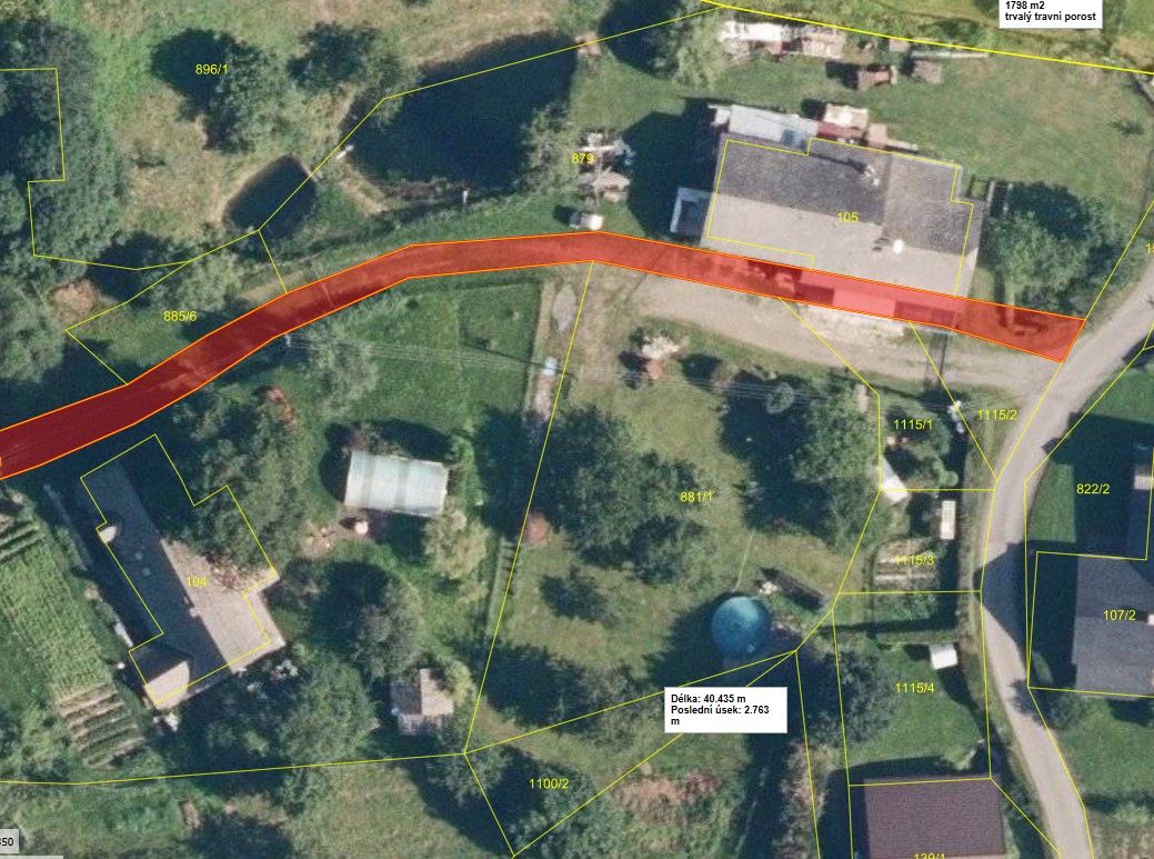 Pozemky pro bydlení, Staré Město pod Sněžníkem, 788 32