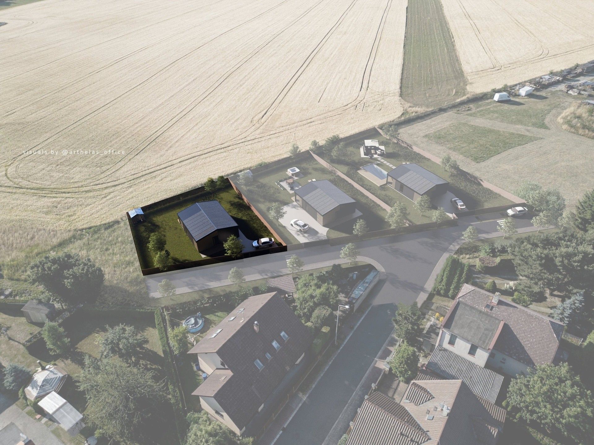 Rodinné domy, 28. října, Pardubice, 89 m²