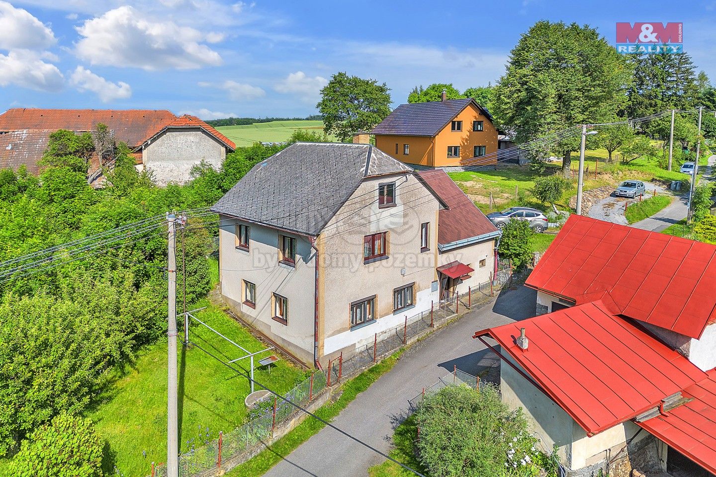 Prodej rodinný dům - Dolní Holetín, Holetín, 238 m²