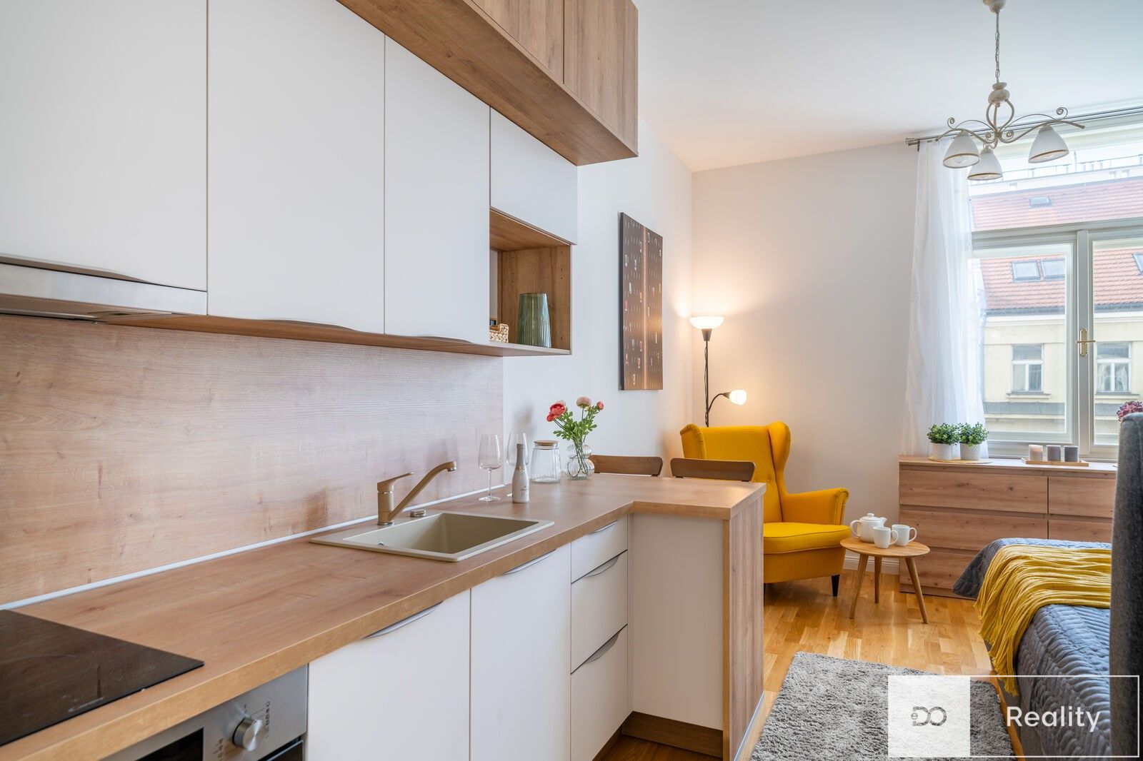 1+kk, Ječná, Praha, 25 m²