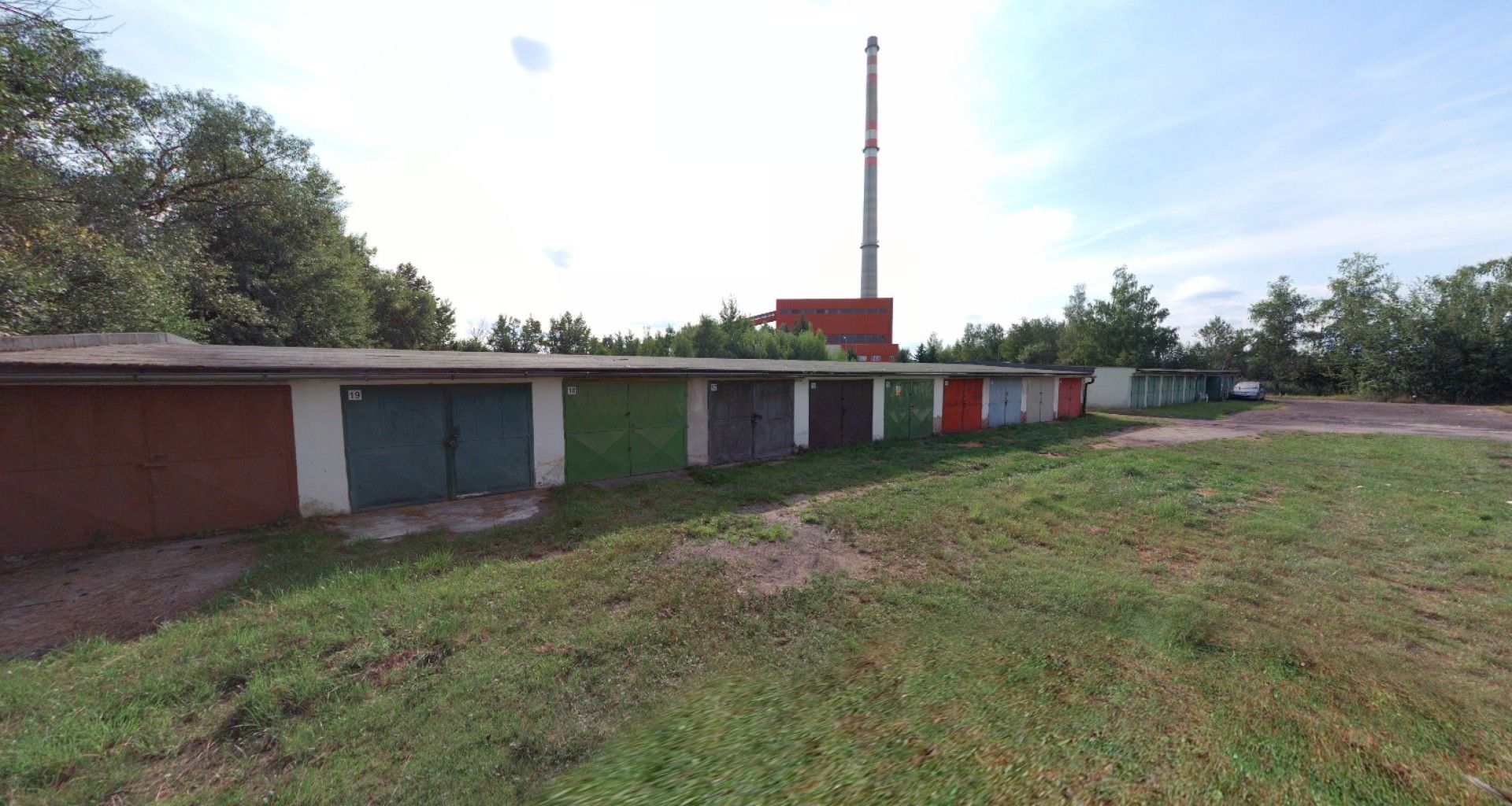 Garáže, Okružní, České Budějovice, 18 m²